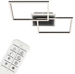 Briloner 3049-015 - LED Dimmelhető mennyezeti lámpa FRAME LED/40W/230V + + távirányító