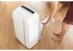 Sencor - Intelligens mobil klíma 3in1 1450W/230V 12000 BTU Wi-Fi fehér + + távirányító