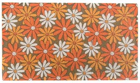 Lábtörlő 40x70 cm Happy Flowers – Artsy Doormats