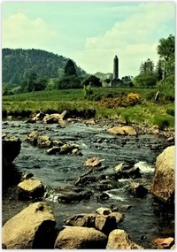 Poszterek 70x100 Glendalough
