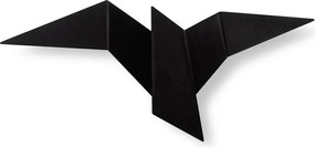 Bird fali lámpa, L, fekete