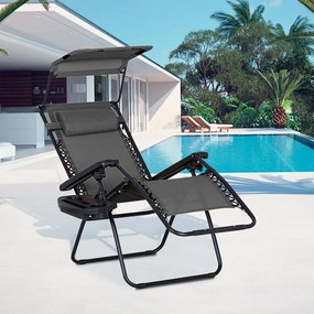 Avenberg PALMAS Relaxációs szék - fekete