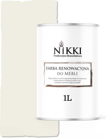 Konyhabútor Festék Szekrény Frontok Fehér Alpesi RAL9010 Szatén 1L