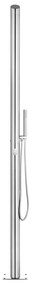 Rozsdamentes acél kerti zuhany 220 cm