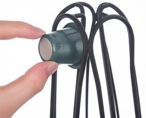 Fekete kávékapszula tartó Radka – Orion