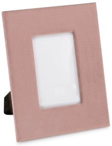 Rózsaszín műanyag álló képkeret 19x24 cm Velvo – Restilo