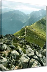 Vászonkép 30x40 Tátra csúcs