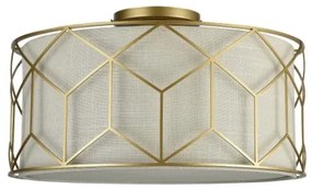 Maytoni H223-PL-03-G - Mennyezeti lámpa MESSINA 3xE27/60W/230V