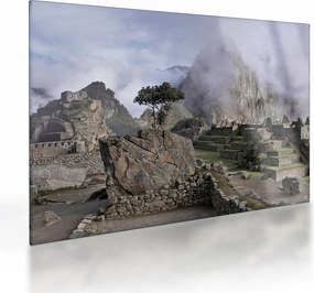 Kép - Machu Picchu (üvegen) (70x50 cm)