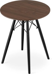 OSLO étkezőasztal kőris dekorációval 60x60