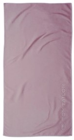 Tom Tailor Fitness Cozy Mauve törölköző, 70 x 140 cm