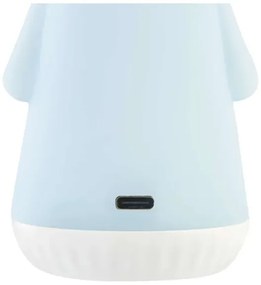 LED fényerőszabályozható, újratölthető gyerek zseblámpa éjszakai fénnyel 2 az 1-ben LED/3,7V 1200 mAh