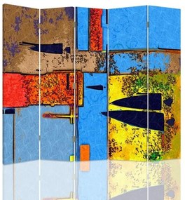 Gario Paraván Perverz tájkép Méret: 180 x 170 cm, Kivitelezés: Klasszikus paraván
