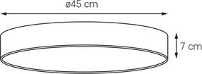 KASPA 30304101 DISC Kerek Mennyezeti Lámpa LED IP20