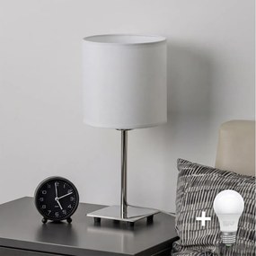 BRILAGI - LED asztali lámpa NUBILA 1xE27/60W/230V fehér