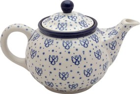 VĂzforralĂł TeĂĄskanna 900 ml AngyalkĂĄk KerĂĄmia Bolt