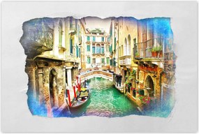Poszterek 60x40 Szerelmes nyaralás Velence