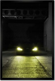 Poszterek keretben 40x60 Audi éjszaka Lány