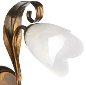 ONLI - Fali lámpa SONIA 1xE14/6W/230V bronz