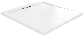 Zuhanytálca Grand White 90x120