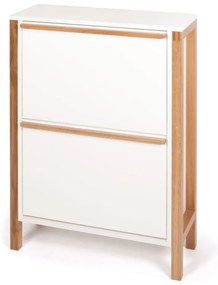 Northgate cipősszekrény, 2 fiókkal - Woodman