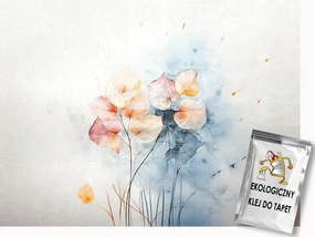 Fotótapéta Flizelina Természet Növények Levelek Finomság Boho 250x175 ragasztó