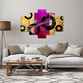 Az absztrakció képe (150x105 cm)