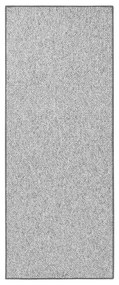 Szürke futószőnyeg 80x300 cm Wolly – BT Carpet