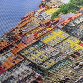 Kép - Ribeira, Portugália (120x50 cm)