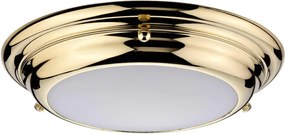 Elstead Lighting WELLAND MINI WELLAND-F-S-PB Süllyesztett mennyezeti lámpa 1x12W/LED 1080LM IP54