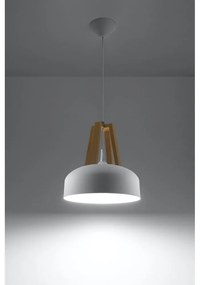 Olla fehér függőlámpa - Sollux
