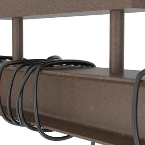 Eglo 43522 - Csillár TOWNSHEND 3xE27/60W/230V