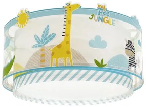 Dalber 76116 - Gyermek mennyezeti lámpa JUNGLE 2xE27/15W/230V