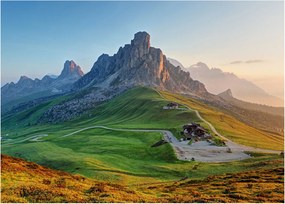 Kép - Dolomitok (70x50 cm)