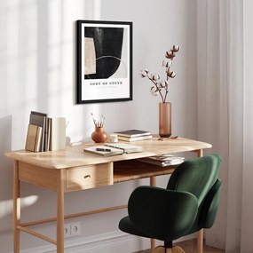 Kép 32x42 cm Sort Of Stone – Malerifabrikken