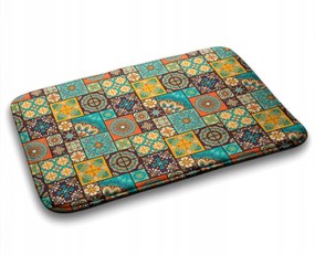 Divatos szőnyeg Színes geometrikus minták 90x60 cm