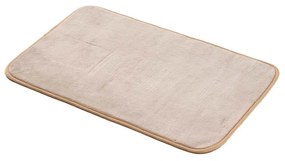 Bézs fürdőszobai kilépő 45x75 cm Vitamine – douceur d'intérieur