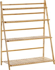 Összecsukható állvány, bambusz, NEPEL TYP 2 + ajándék