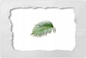 Poszterek 60x40 Zöld levél Minimalizmus