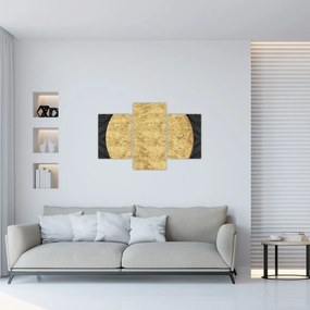 Kép - Arany szerkezet N⁰2 (90x60 cm)