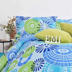 EMI Flame pamut ágyneműhuzat: Standard egyszemélyes szett 1x (200x140) + 1x (90x70) cm