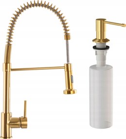 Konyhai Csaptelep Arany Adagoló Arany