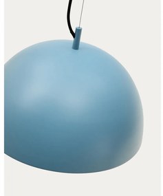 Kék függőlámpa fém búrával ø 39,5 cm Catlar – Kave Home