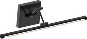 EUROLAMP ARTE ILLUMINA Lano Fali lámpa Fürdőszoba Tükör világító beépített LED Alumínium 14W 3CCT 600mm IP44 Fekete
