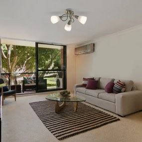 Rabalux 5533 - Csillár JENNA 3xE14/40W/230V bronz