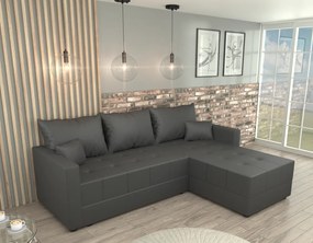 Univerzális ülőgarnitúra, szürke, DUAN ROH