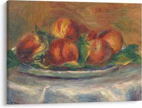 Kép - Auguste Renoir, Peaches on a  Plate, reprodukciók (70x50 cm)