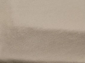Jersey világosbarna lepedő gyerekágyhoz 70 x 140 cm