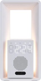 Immax 09113L - LED asztali lámpa ébresztővel és töltéssel CALM LED/3,5W/5V