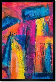 Poszterek keretben 40x60 Absztrakt Kyle